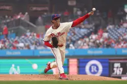Jesús Luzardo's stellar first 10 starts with the Phillies, by the numbers